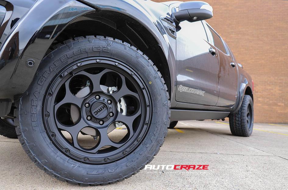 FORD RANGER DIRTY HARRY TEXTURED BLACK